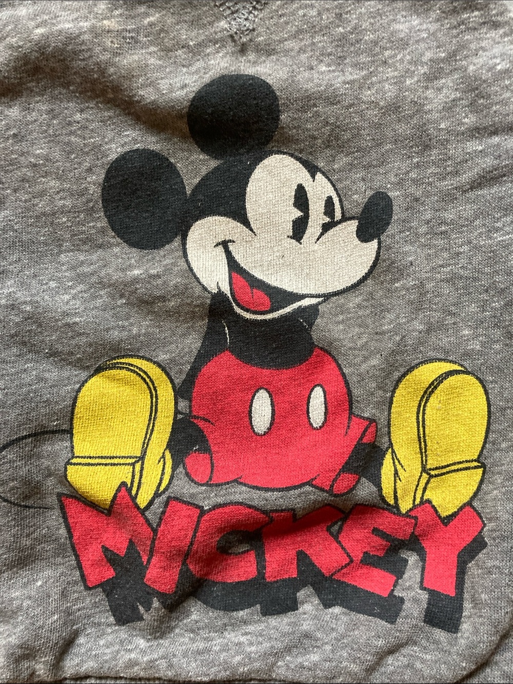 Mickey Mouse Sweatshirt - Picture 2 of 5